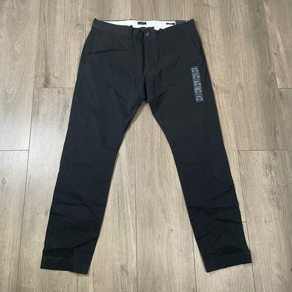 J. Crew Men's Black Chinos - Picture 2 of 6